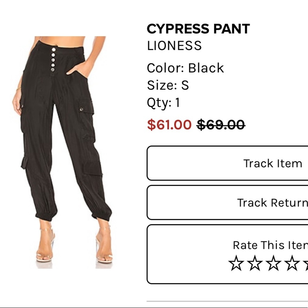 Cypress pants